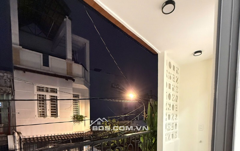 BÁN NHÀ HXH THÔNG PHAN VĂN TRỊ - BÌNH THẠNH 45m² - GIÁ 5,98 TỶ TL - LH: 0901323197